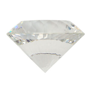 K11 Crystal Diamond - Clear - 8cm