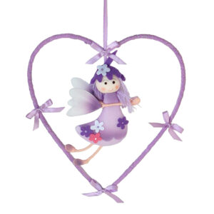 Hanging Decoration - Fairy in Heart
