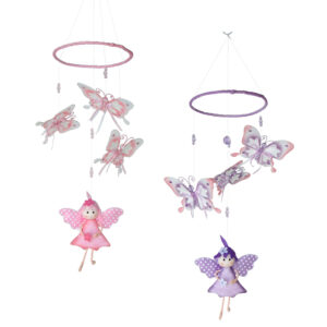 Mobile - Fairy & Butterflies