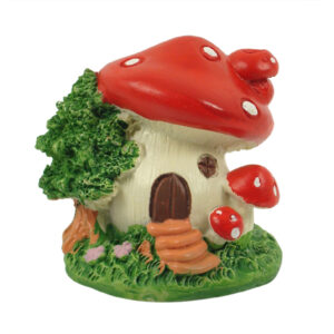 Mini Mushroom House - 6cm