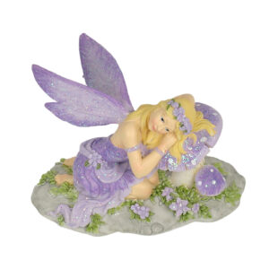 Fairy on Mushroom - 13cm