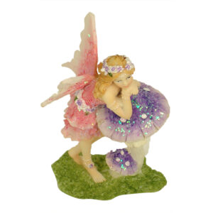 Standing Fairy w/Mushroom 10cm - ETA 5/9/17