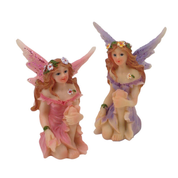 Enchanted Garden Miniatures - Hang-Sell - Mini Fairy