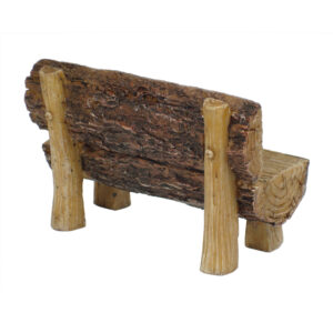 Fairy Garden Furniture - Resin Log Set of 3