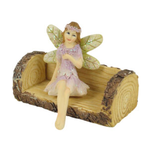 Fairy Garden Furniture - Log Bench
