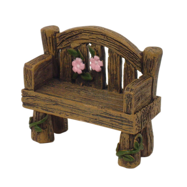 Enchanted Garden Miniatures - Hang-Sell - Bench Seat 4cm