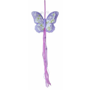 Hanging Decoration - Floral Lace Butterfly