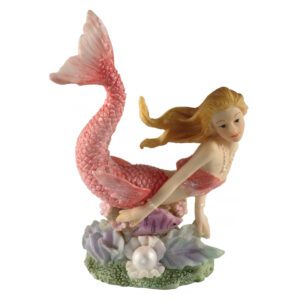 Mermaid with Pearl - 8.5cm