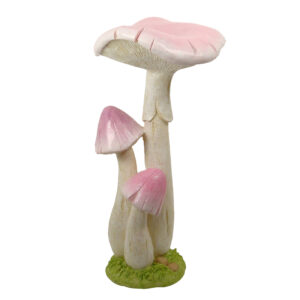 Mushroom Triple - Pink Glitter 30cm - ETA 7/11/17