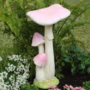 Mushroom Triple - Pink Glitter 30cm - ETA 7/11/17