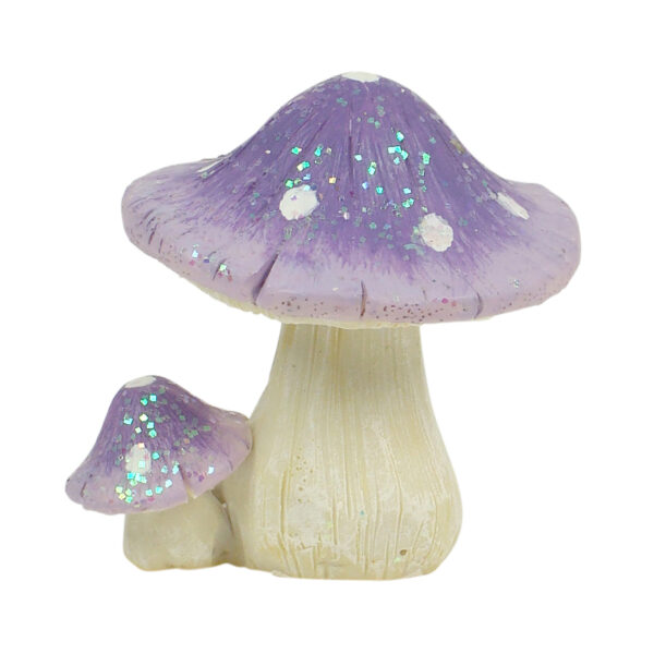 Mushroom - Glitter 5cm - Pink & Lilac - Restock ETA 5/9/17