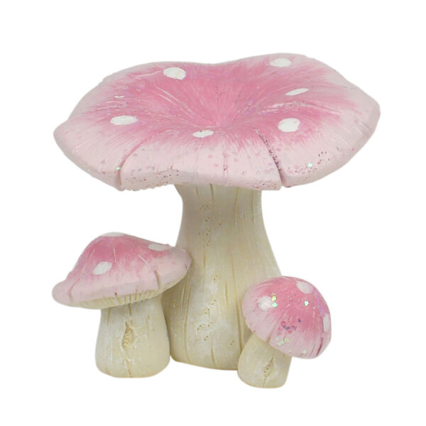 Mushroom - Glitter 5cm - Pink & Lilac - Restock ETA 5/9/17