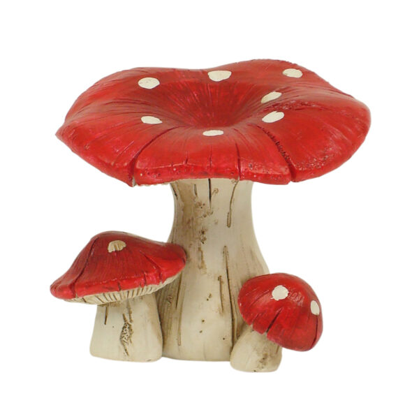 Mushroom 5cm - Red