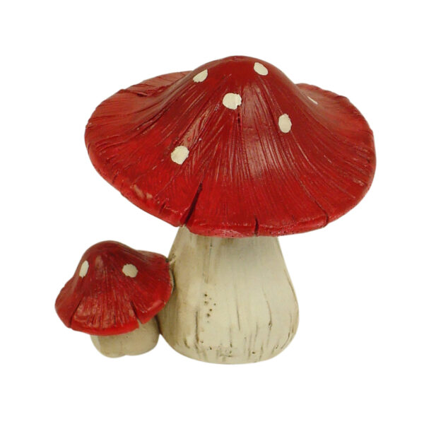 Mushroom 5cm - Red