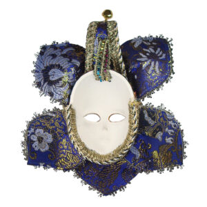 Venetian Masquerade Wall Mask