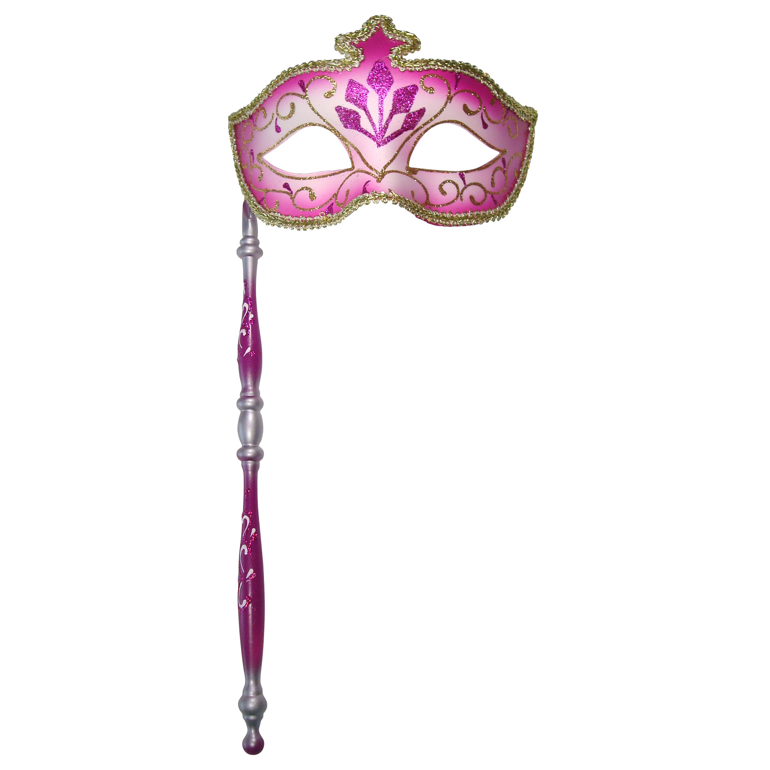 Masquerade Mask With Handle at Madeline Feliciano blog