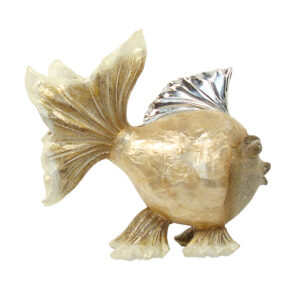 Sea Life Decor - Capiz Shell Fish 15cm