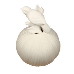Neutral Decor - White Ceramic Bird Oil Diffuser