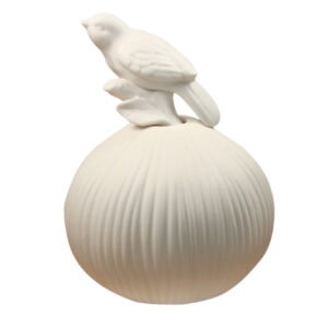 Neutral Decor - White Ceramic Bird Oil Diffuser
