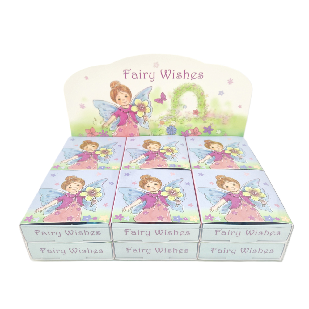 Fairy Wishes 'n' Wand in Keepsake Box
