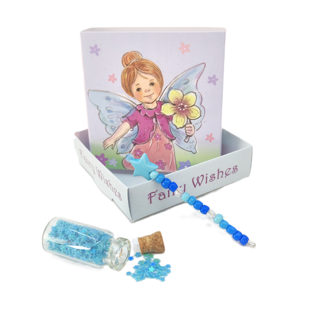 Fairy Wishes 'n' Wand in Keepsake Box