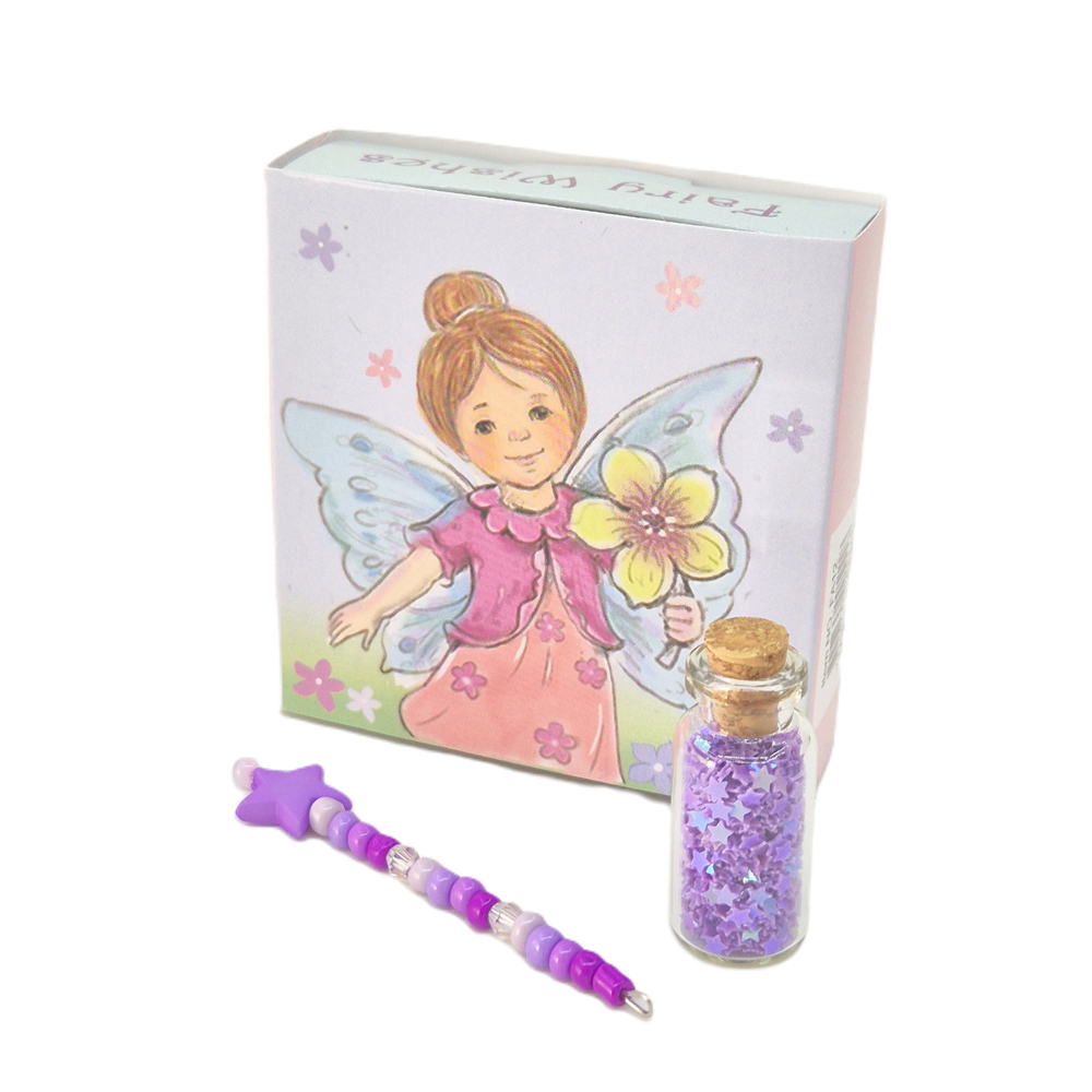 Fairy Wishes 'n' Wand in Keepsake Box
