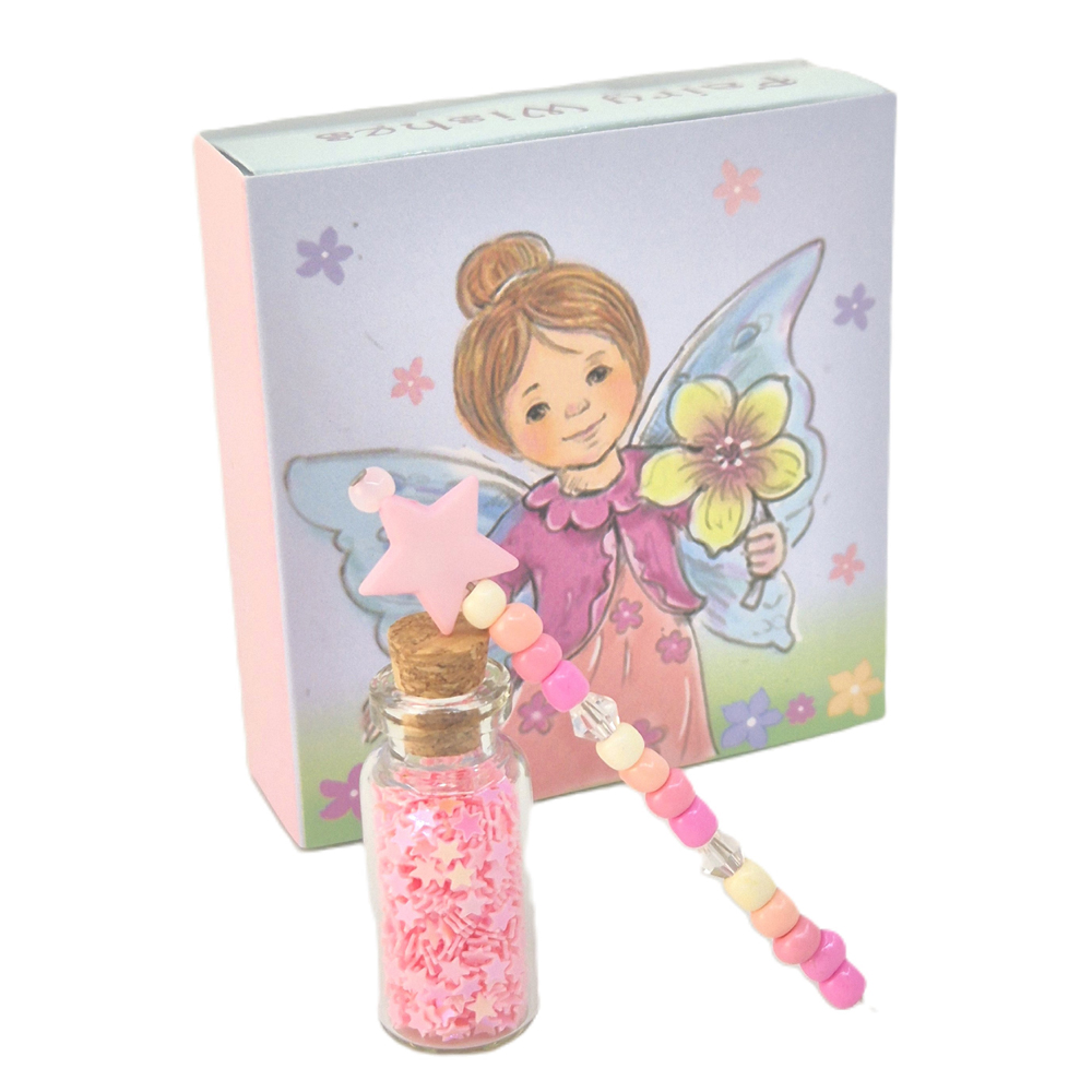 Fairy Wishes 'n' Wand in Keepsake Box